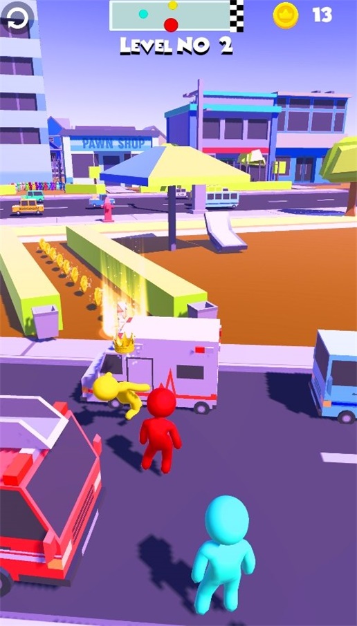 交通競賽跑步3D