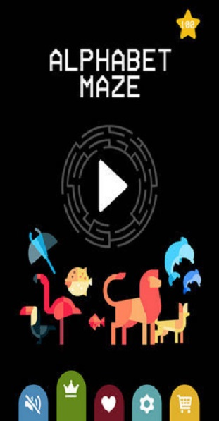 字母迷宮