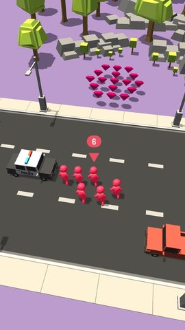 Crowd VS Traffic