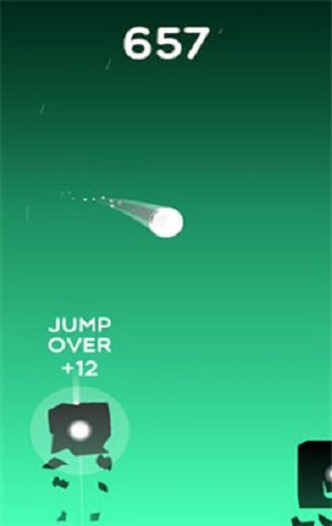 恒星彈跳