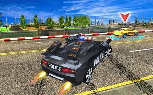 警察公路追逐