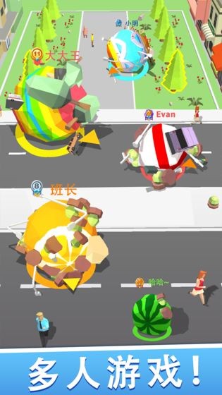 滾動大作戰