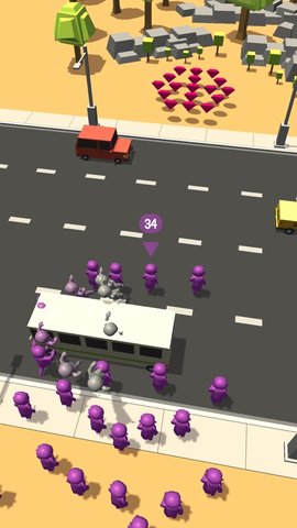 Crowd VS Traffic