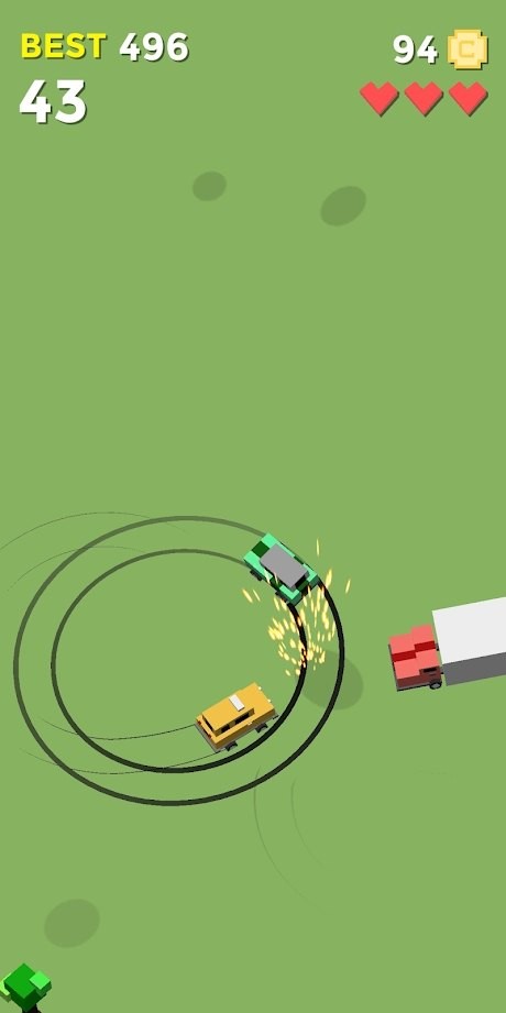 迷你瘋狂汽車