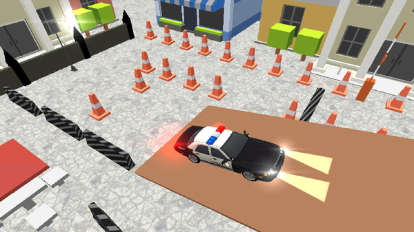 警車車位