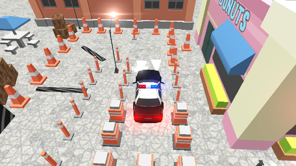 警車車位