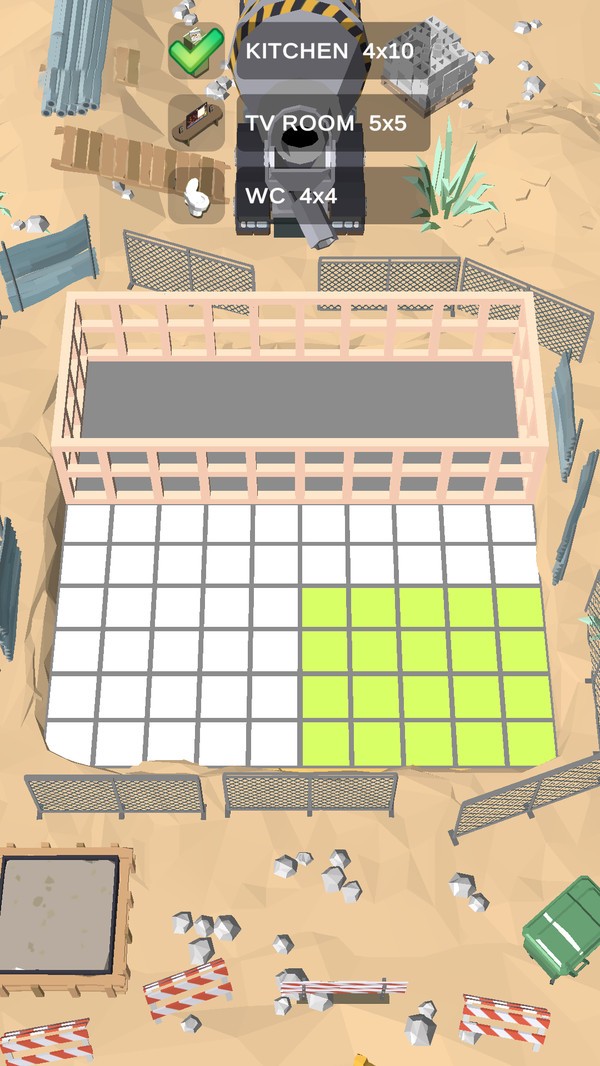 模擬建筑3D