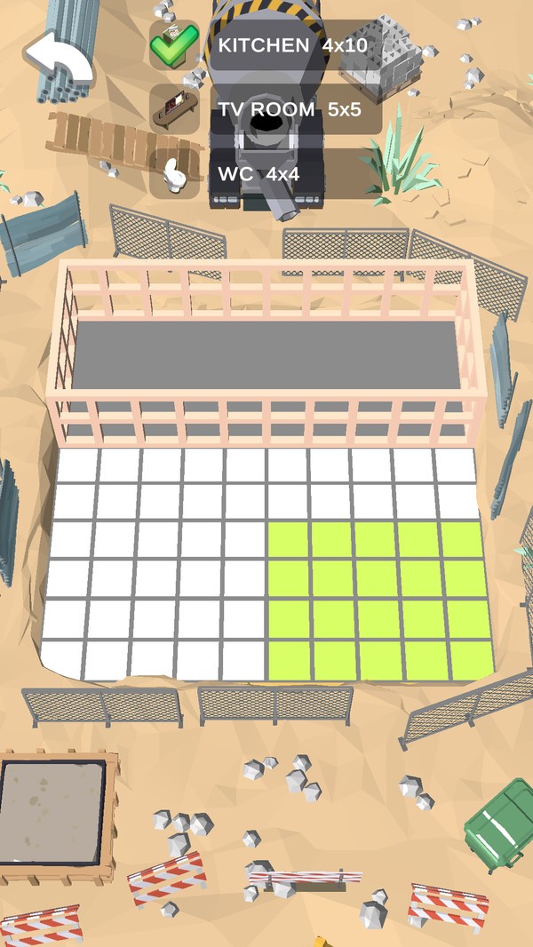 模擬建筑3D