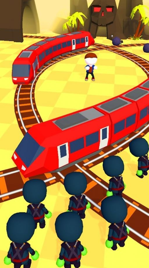 火車vs僵尸