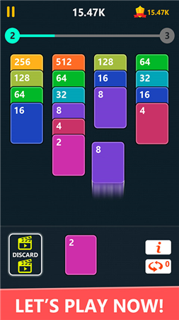 2048紙牌