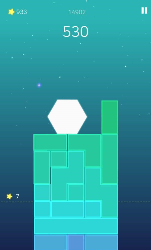 閃耀六角星