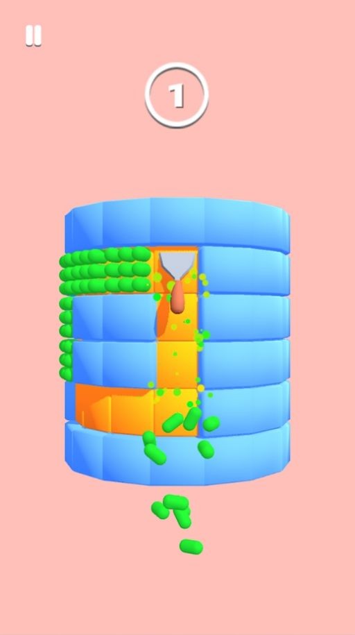 環形清潔3D