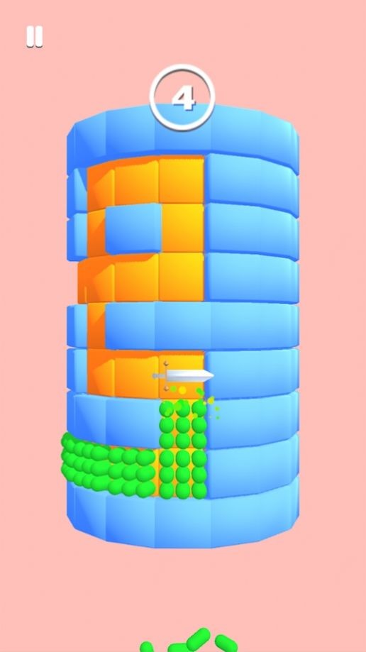 環形清潔3D