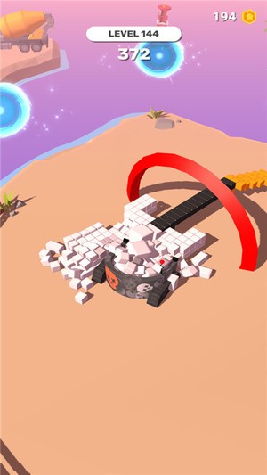 推倒積木3d