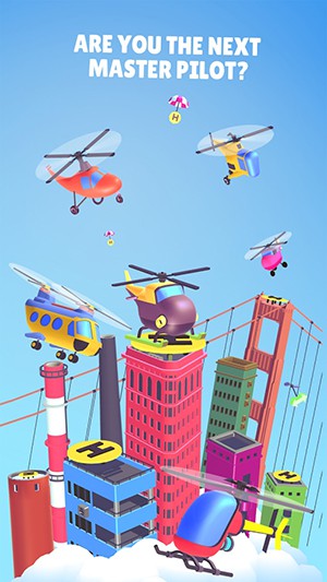 跳跳直升機