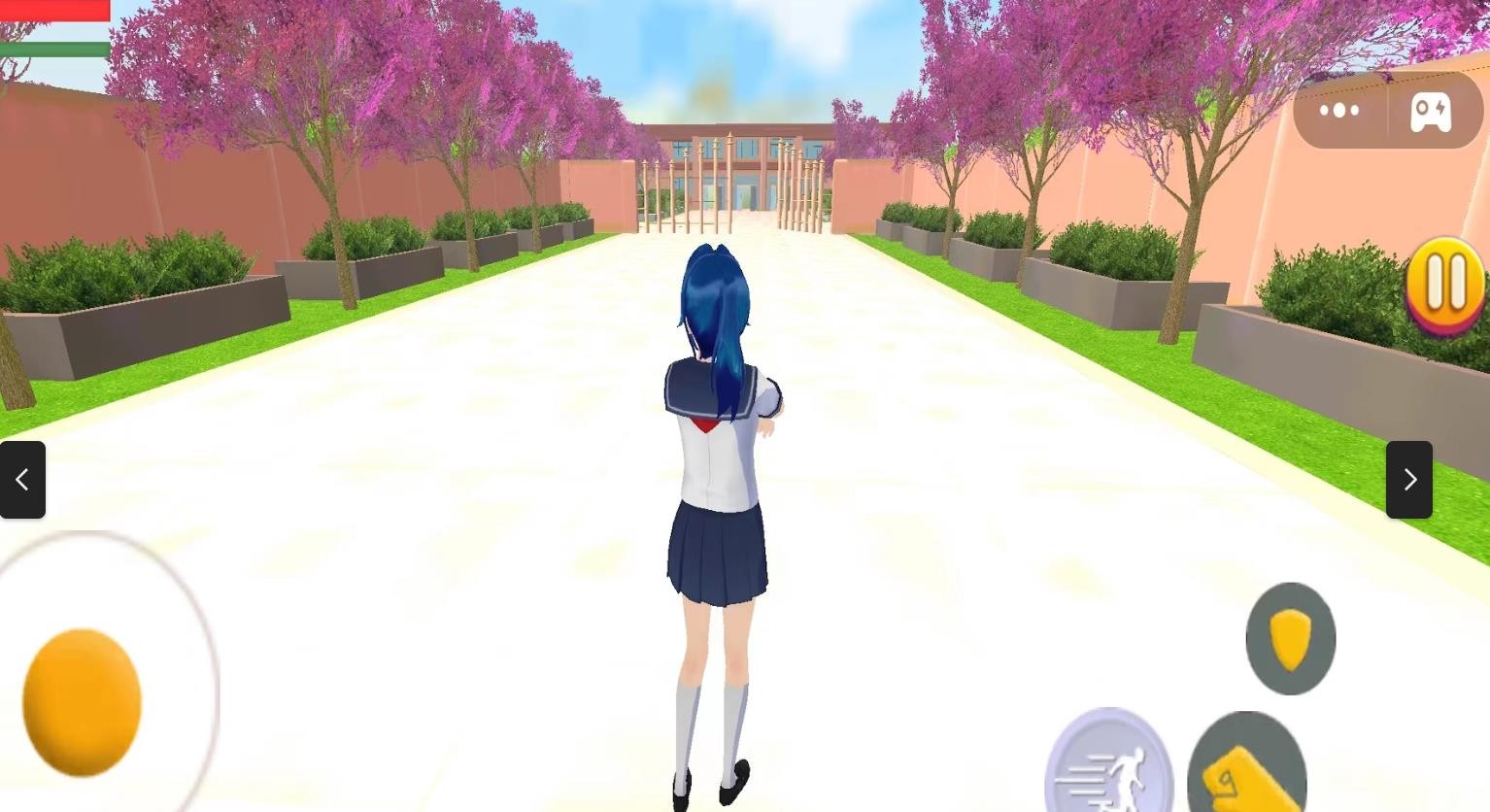 櫻花校園之戀愛