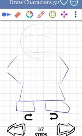 如何畫Sans