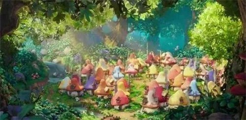 藍精靈和神奇草地