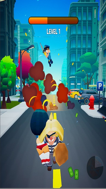 強盜快跑