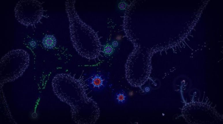 微生物生存戰(zhàn)