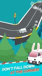 小型貨車漂移轉(zhuǎn)彎