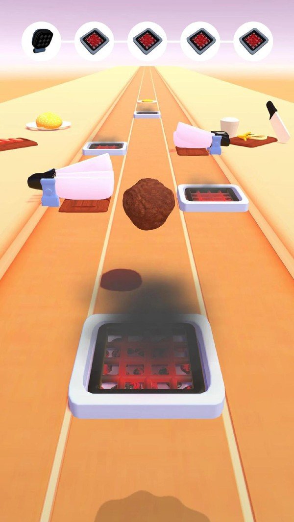 漢堡別跑
