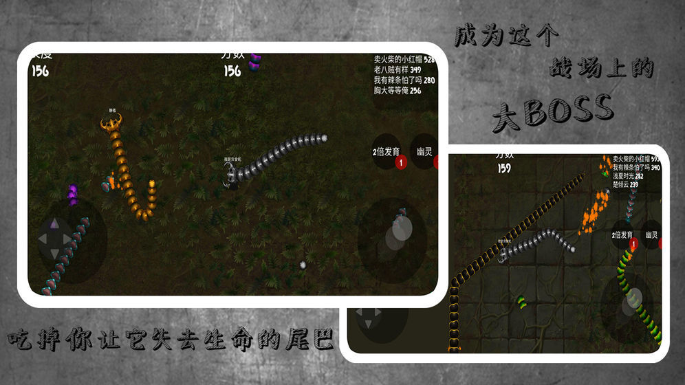 蛇蛇進(jìn)化作戰(zhàn)