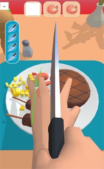 暖男喂食