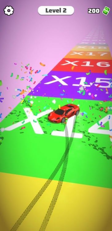 減重短程高速汽車賽