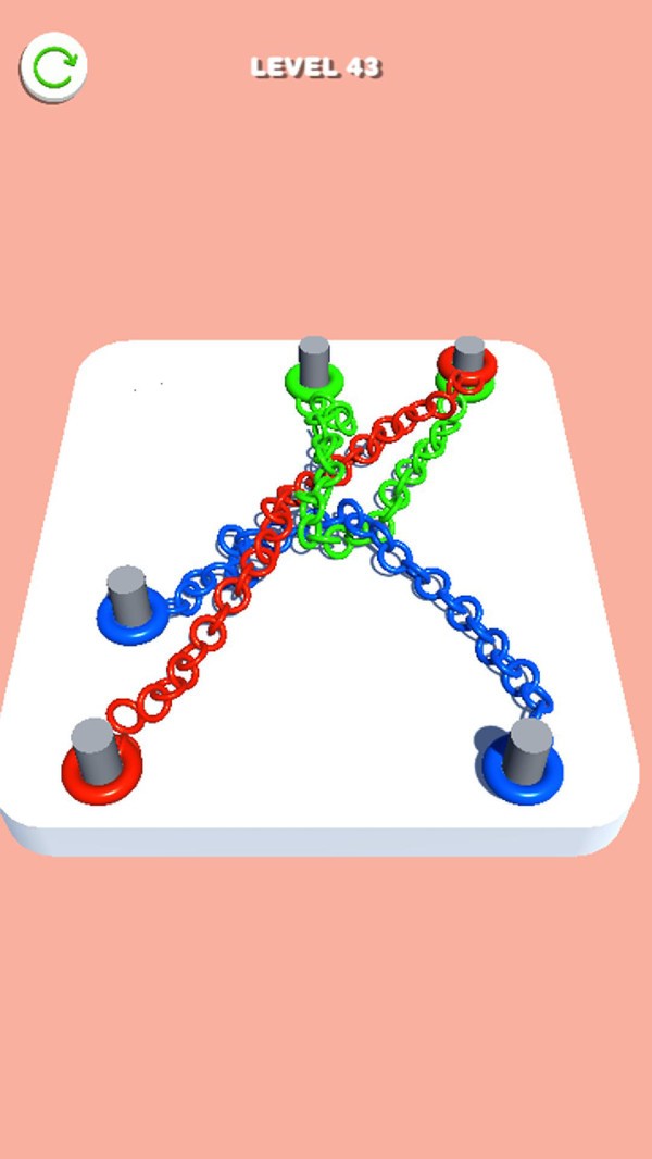 顏色結3D