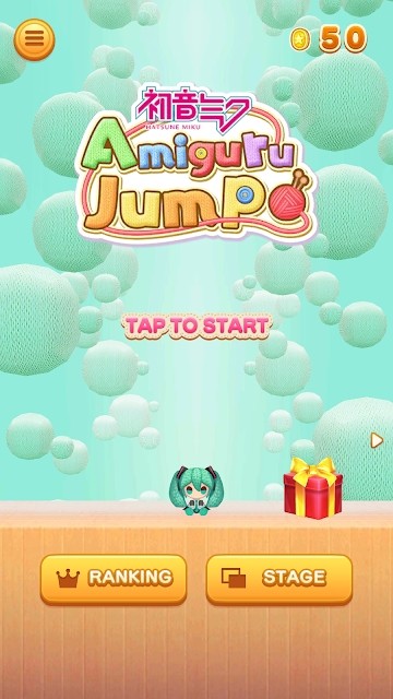 初音未來編織玩偶JUMP