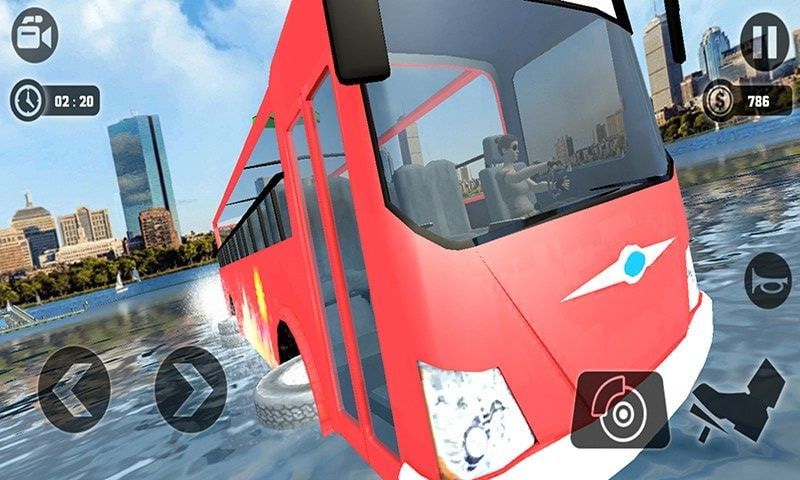 模擬水上客車