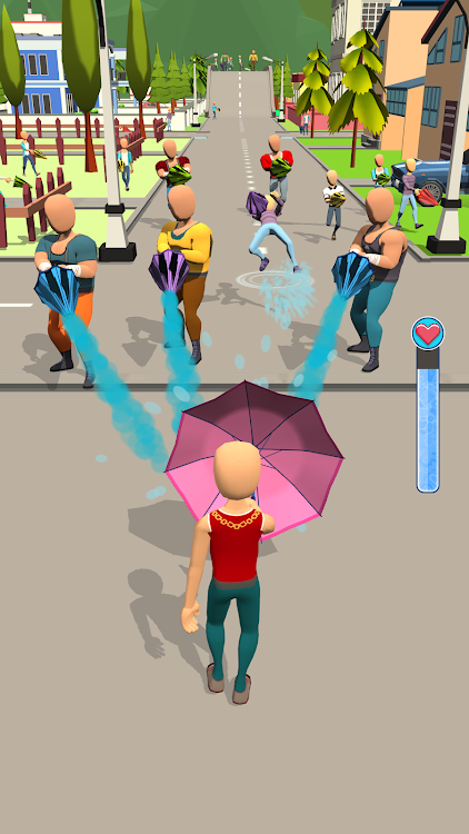 傘射手3D
