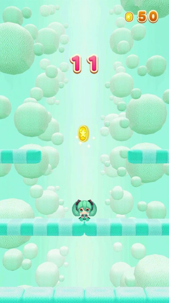初音未來跳躍
