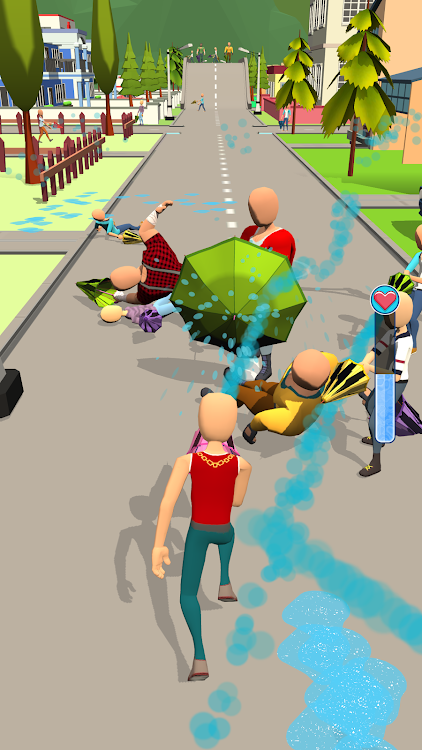 傘射手3D
