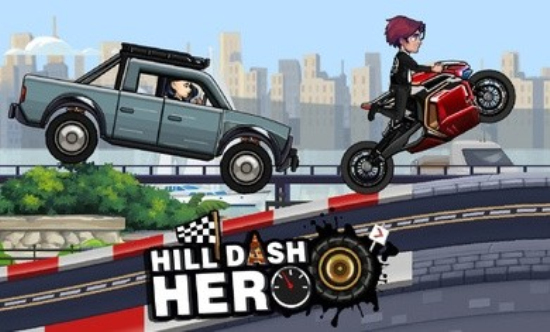 登山賽車英雄