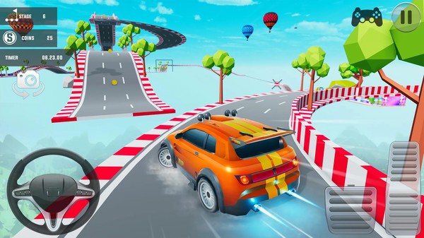 豪車天空