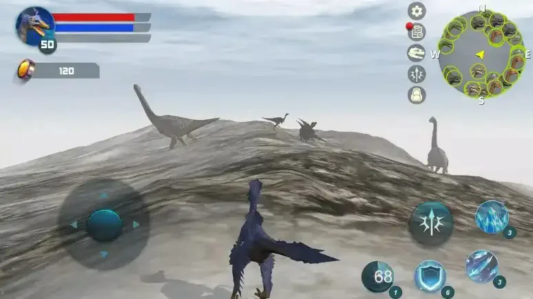 遠古傷齒龍