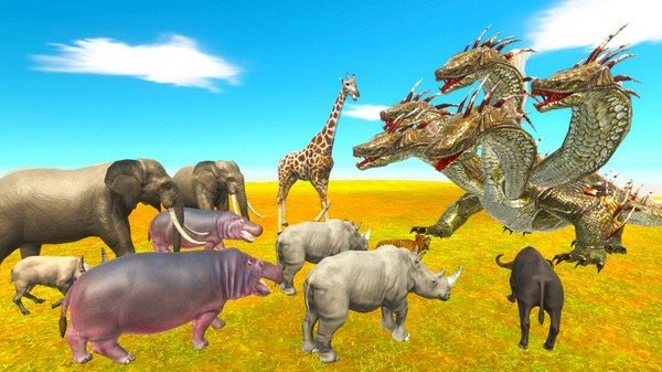 動物起義模擬器