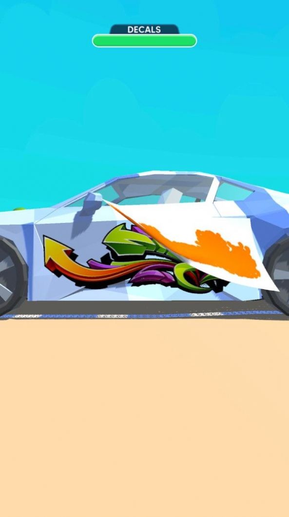 汽車涂鴉3D