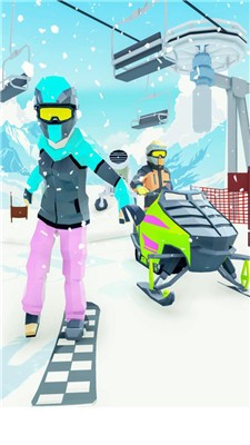滑雪激斗賽
