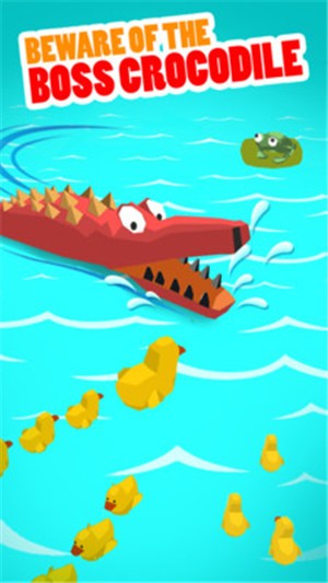 小鴨子要逃亡