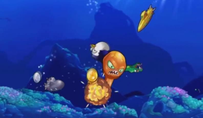 復仇八爪魚