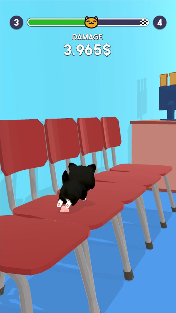 噴氣貓咪3D