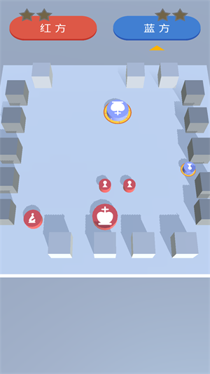 自行棋對對碰