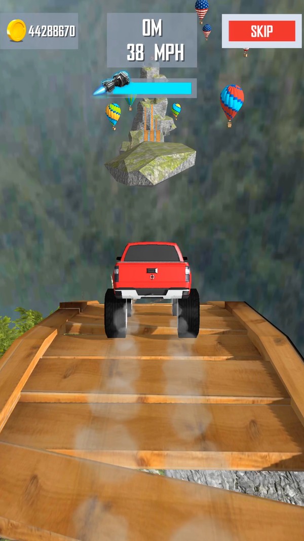 斜坡飛車