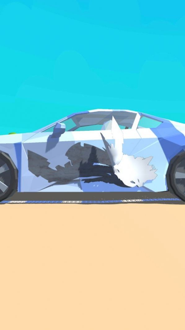 汽車涂鴉3D