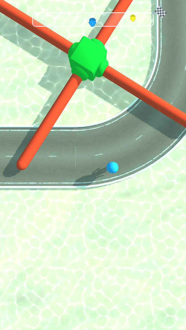 海灘賽跑者