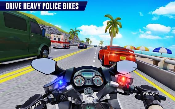 警察摩托公路賽車
