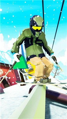滑雪激斗賽